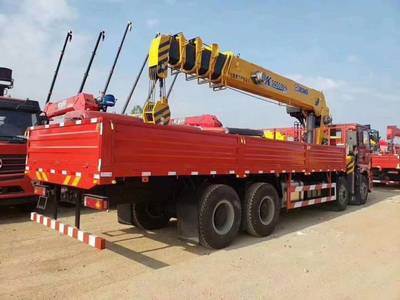 湖南三一随车吊 2到16吨起重运输平板车卓越性能与应用