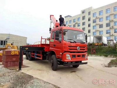 东风特商后八轮随车吊 高效清障，厂家直销的卓越选择