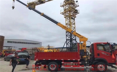 塔城地区东风天锦小三轴配徐工16吨折臂随车吊与清障车 配置解析与价格指南