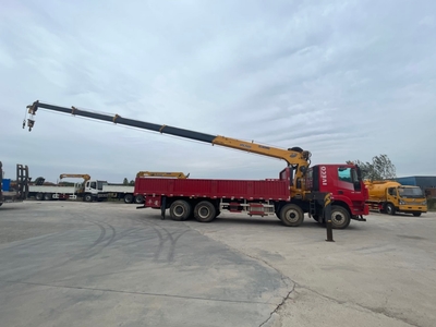 按吨位精准匹配随车吊，哪里购买价格更实惠？