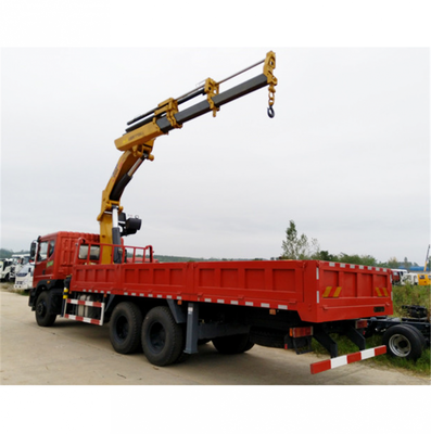 东风御虎随车吊与徐工汽车随车吊 高效能平板运输的理想组合