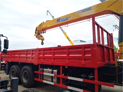 常州前四后八随车吊现车销售