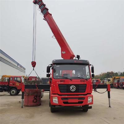 东风锦程前四后八随车吊及16吨随车吊的价格与清障车概述