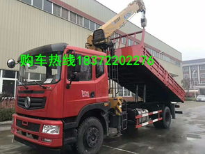 自卸随车吊与清障车价格解析 影响因素与市场行情