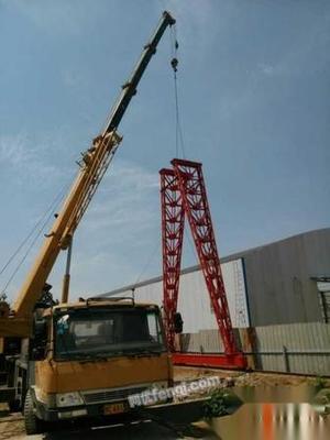 河南洛阳转让柳工12T四节臂吊车及清障车