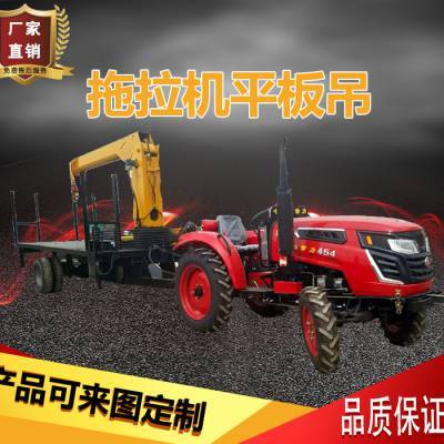 拖拉机随车吊车价格及选购指南